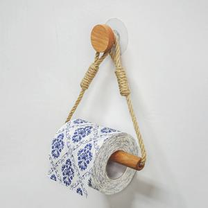화장지 홀더 벽 마운트 WC 화장실 욕실 액세서리 화장실 수건 선반에 대 한 나무 롤링 종이 티슈 홀더