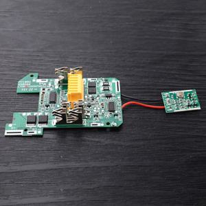 BL1830 리튬 이온 배터리 BMS PCB 충전 보호 보드, 마키타 18V 전동 공구 BL1815 BL1860 LXT400 Bl1850 배터리 상태 LED