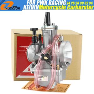 PWK 범용 카브레타, 카브레타 동력 주입, 레이싱 미쿠니 코소 ATV 야마하용, PWK 오토바이, 21mm, 24mm, 26mm, 28mm, 30mm, 32mm, 34mm
