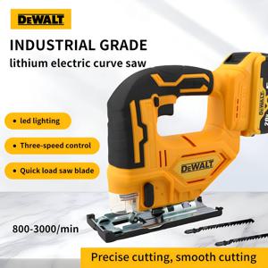 Dewalt 핸드헬드 충전식 전기 왕복 원형 톱, 목재 금속 플라스틱 파이프 절단 도구