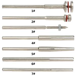 10pcs 2.35mm 샌딩 종이 클램프 바 사포 분할 홀더 클립 막대 클립 연삭 종이 쥬얼리 연삭 연마 만들기