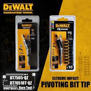 DEWALT DT7505-QZ DT70518T-QZ 극한 충격 피벗 비트 팁 전동 공구 액세서리 드라이버 전기 스크루 드라이버 액세서리