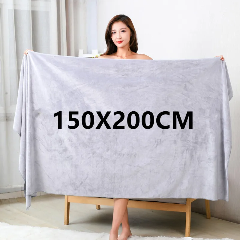 극세사 목욕 타올, 흡수성, 속건성, 목욕 타올을 착용하는 매우 부드러운 호텔 목욕 타올 미용실 스포츠 타올