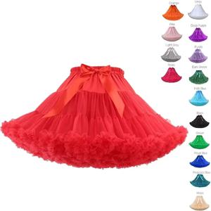 로리타 페티코트 여자 무료 짧은 할로윈 크리 놀린 미니 볼 가운 언더 셔츠 로커 빌리 Tulle Stock 투투 스커트 코스프레 파티