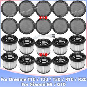 드림 T10, T20 프로, T30, T30, 네오, R10, R10 프로, R20, 샤오미 G9, G10 교체 부품, 프리 포스트 필터에 적합