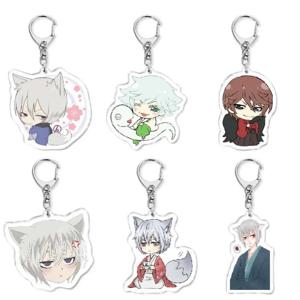 새로운 애니메이션 Kamisama Kiss Kamisama Love Keychain 귀여운 Tomoe Kurama Mi Zu Ki 애니메이션 피규어 소녀 생일 선물을위한 아크릴 열쇠 고리