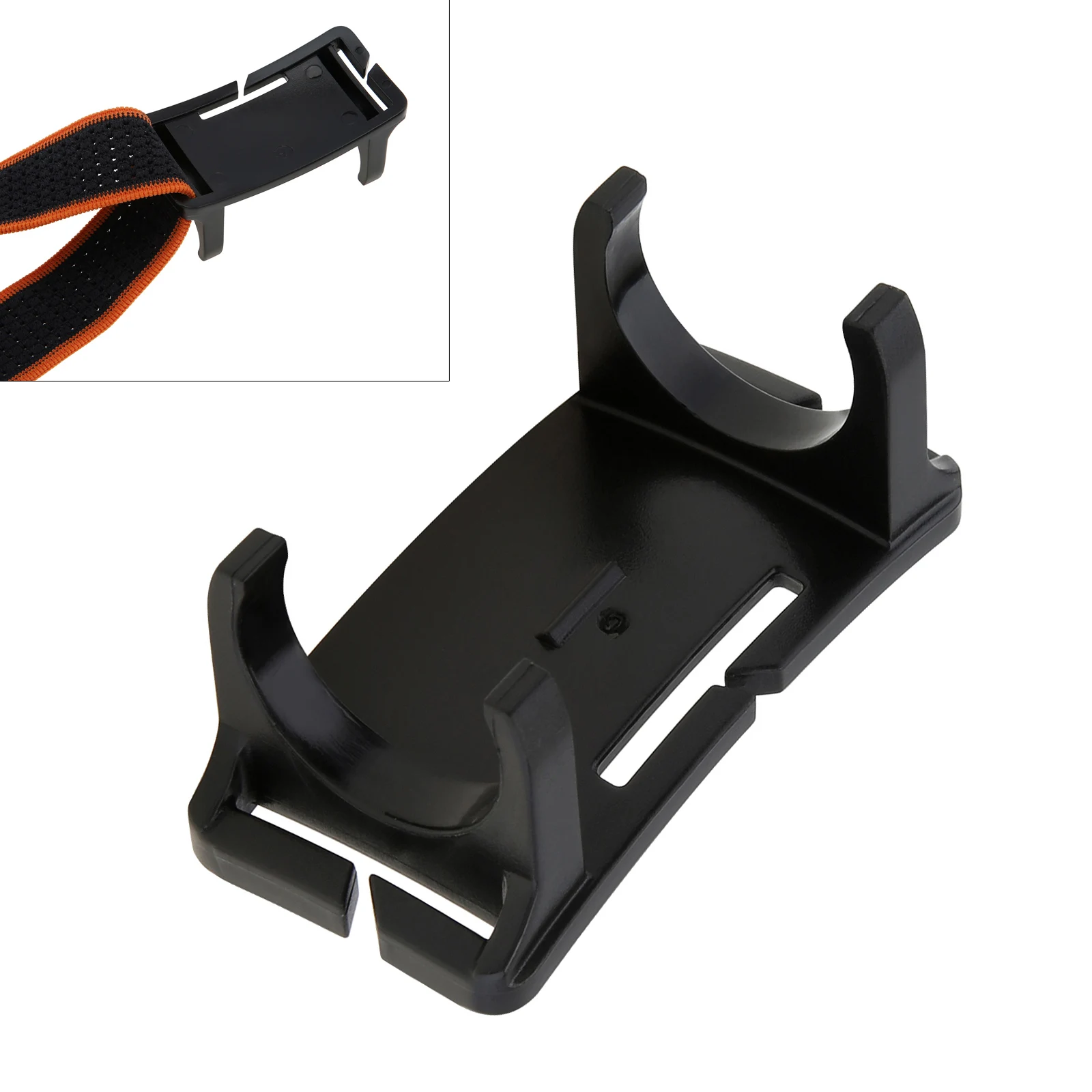 22.5mm LED 손전등 헤드 라이트 브래킷 마운트 홀더 22mm-26mm 헤드 램프 스트랩 휴대용 블랙 LED 헤드 램프 토치 홀더