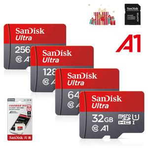 100% 카드 128GB 100 메가바이트/초 A1 메모리 카드 카메라 카드 32GB 64GB 마이크로 SDcard 클래스 10 UHS-1 플래시 카드 Microsd TF/SD 카드