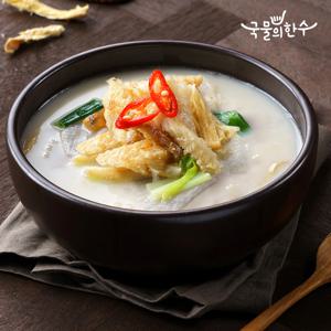 국물의한수 사골황태해장국 5팩 (500g x 5)