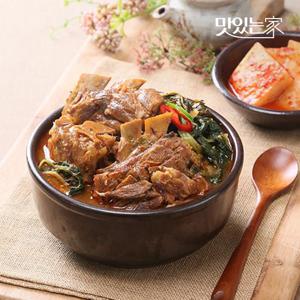 참이맛x집밥장인 감자탕 블랙 1.2kg