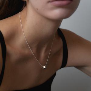 cube chain necklace