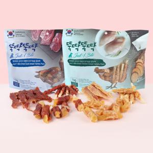 펫토리아 뚝딱뚝딱 강아지간식 대용량 콤보 1kg