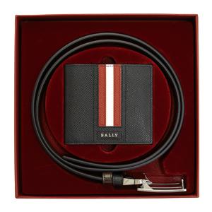 발리 BALLY GIFTBOX FT 50 남자 반지갑 양면 캐쥬얼벨트