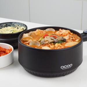 심플쿡 전기프라이팬 라면포트 멀티쿠커 멀티포트 프라이포트 1.2L OCP-BC200