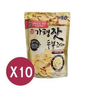 가평 잣 두부과자 110g X 10봉지