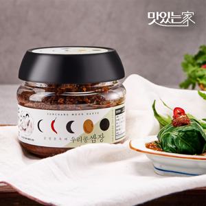 순창문옥례식품 우리콩 전통 쌈장 450g  PET용기