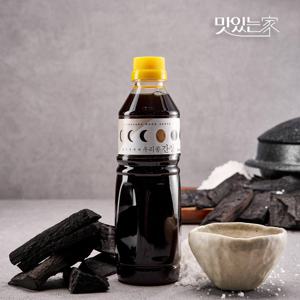 순창문옥례식품 우리콩 간장 국간장 500ml PET용기