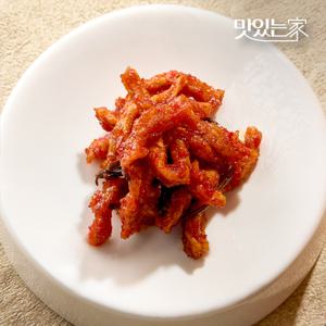 순창문옥례식품 양념 무말랭이 장아찌 1kg 밀폐용기