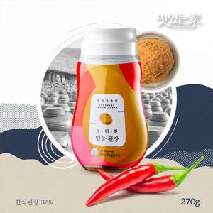 순창문옥례식품 맛더한 만능 된장 270g