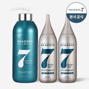 헤드스파7 썬트리샴푸 500ml+더프리미엄 210mlx2