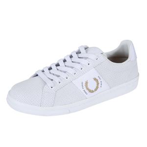 프레드페리FRED PERRY B721 PIQUE EMBOSS LEA/BRANDING 스니커즈 unisex B4293-200