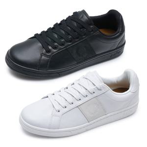 (FRED PERRY) B721 LEATHER / BRANDED NUBUCK 스니커즈 (men) 2종 택1