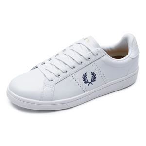 (FRED PERRY) B721 LEATHER / TOWELLING 스니커즈 (men) B6333-U05