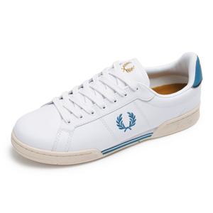 (FRED PERRY) B722 LEATHER 스니커즈 (men) B6311-U61