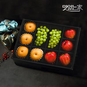 자연맛남 프리미엄 사과/배/샤인/망고 혼합선물세트