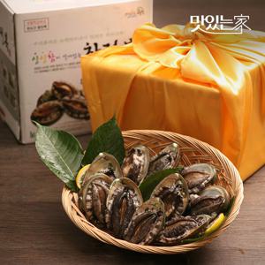 완도 활 전복 1kg 9-10미 선물세트