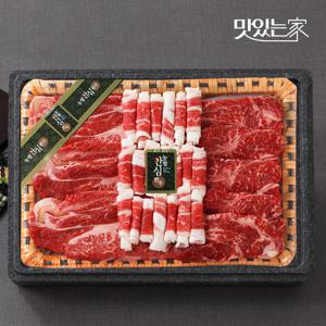 [농협안심한우] 1등급 특선구이세트 1.2kg 외