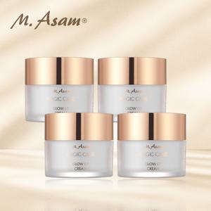 [엠아잠] M.Asam 글로우업 매직크림 50ml 4통 특별구성