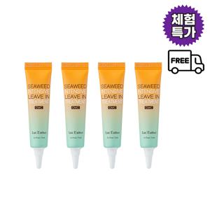 [체험딜9,900원]루체스터 씨위드 인텐시브 리브 인 노워시 단백질 케어 트리트먼트 60ml(15mlX4개)