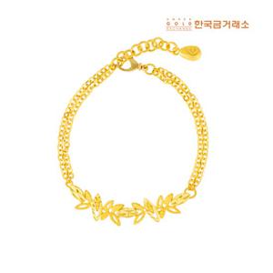 24K 다이아리스 팔찌 11.25g