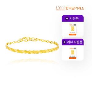 24K 로프뱅글 팔찌 7.5g