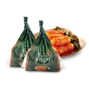 피코크 조선호텔 총각김치 1.5kg X 2/ 총3kg