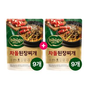 비비고 차돌된장찌개 460g x18개