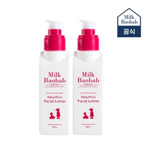 베이비앤키즈 페이셜 로션  100ml 1+1(+핸드크림30ml)