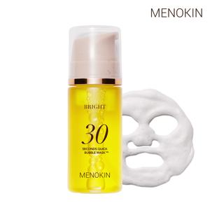 메노킨 30초 퀵 버블 마스크_브라이트 95ml