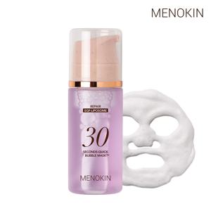 메노킨 30초 퀵 버블 마스크_리페어 95ml