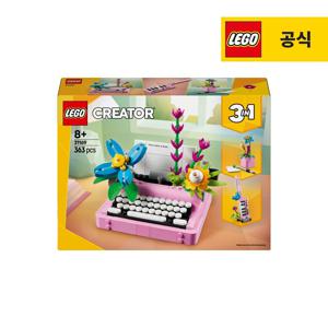 크리에이터 31169 꽃과 타자기