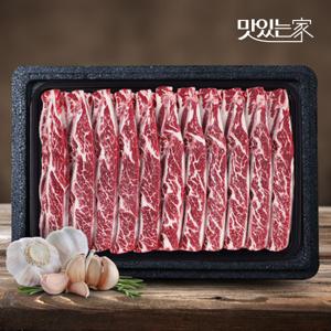 블랙앵거스 LA갈비 3kg 선물세트 외