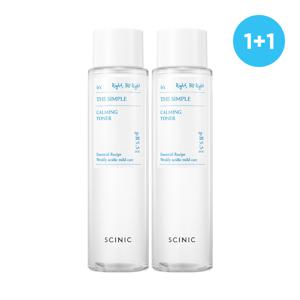 더 심플 카밍 토너 145ml 1+1