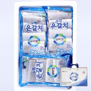 곱닥해 제주시수협 국내산 갈치(상) 500g x 4팩 선물세트(부직포선물포장)