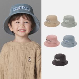 코듀로이 버킷햇 키즈 에바 (5 colors)