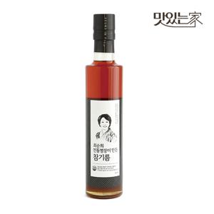 최순희 전통명장이 만든 참기름  300ml