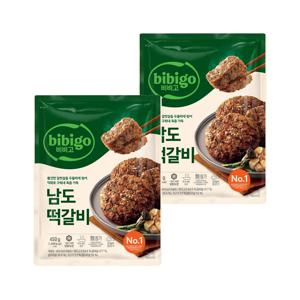 비비고 남도떡갈비 450g x2개