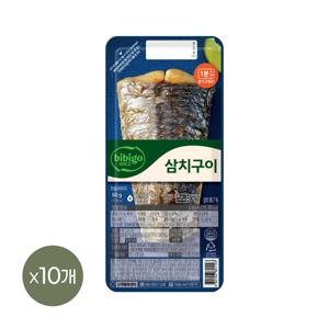 비비고 삼치구이 60g x10개