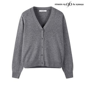 [시즌오프] 정상가:89,000원｜데일리 울 캐시미어 V넥 니트 가디건 (NO1CK014L0)