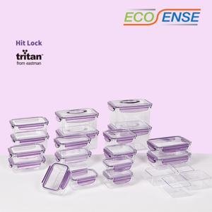 에코센스 히트락 풀트라이탄 밀폐용기 18개 세트(40P)